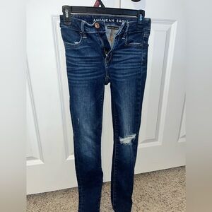 American Eagle Skinny Jeans, size 00